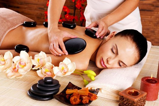 Massage acupressure therapy at massage spa danang - Top Spa Massage Da Nang  City Vietnam